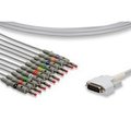 Ilb Gold Replacement For Edan, Se-601B Direct-Connect Ekg Cables SE-601B DIRECT-CONNECT EKG CABLES